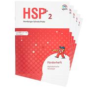 Hamburger Schreib-Probe (HSP) Fördern 2. 5 Förderhefte alphabetisch Klasse 2: 5 Förderhefte Alphabetische Strategie Klasse 2