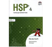 Hamburger Schreib-Probe (HSP) Fördern 4. 5 Förderhefte. Alphabetische Strategie: 5 Förderhefte alphabetisch Klasse 4