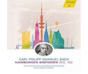 Hamburger Sinfonien Wq. 182