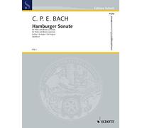 Hamburger Sonata in G Major, Wq. 133 by Kurt Walther (1985-07-01)