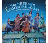 Hamburger Stadtmusikatzen / Perlen der Salonmusik 2 / 1987 / Bildhülle / Outsider 106 / Deutsche Pressung / 12 Zoll Vinyl Langspiel-Schallplatte /