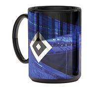 Hamburger SV HSV 29972 Tasse métallique Stade Bleu