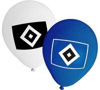 Hamburger SV HSV Ballon de baudruche, paquet de 10
