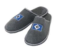 HSV Hambourg SV Chaussons losange Taille 47/48, gris, 47/48 EU