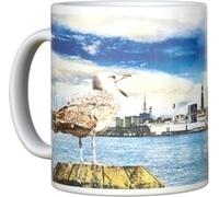 Hamburger SV HSV Tasse Elbe Football
