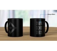 Hamburger SV HSV Tasse laquée ton sur ton