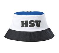Hamburger SV Nils HSV Chapeau de pêcheur, Blanc, Noir, Bleu, Taille unique