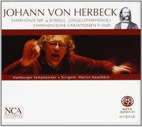 Hamburger Symphoniker - Symphonie Nr. 4 d-moll (Orgelsymphonie), Symphonische Variationen F-Dur