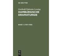 Hamburgische Dramaturgie: 1767-1769, Band 1/2