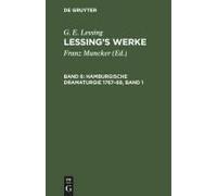 Hamburgische Dramaturgie 1767-69, Band 1