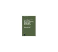 Hamburgische Dramaturgie, Band 1