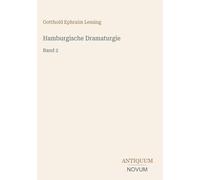 Hamburgische Dramaturgie: Band 2
