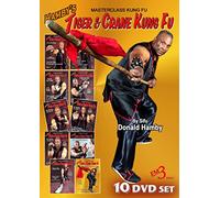 Hamby's Tiger & Crane Kung Fu - Ensemble de 10 volumes spécial