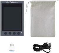 HAMCUBE Mini CW Trainer Code Morse avec affichage pour la pratique du télégraphe, pour l'envoi de code Morse, la copie, le décodage Appareil d'entraînement (version mini)