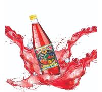 Hamdard Roohafza - Sirop de Sharbat | Concentré de boisson d'été rafraîchissante | Concentré de boisson rafraîchissante aromatisée à la rose | Idéal pour les desserts, les falooda et les mocktails