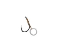 Hameçon à barbelé Korum Banded Hairs Argenté Taille 12