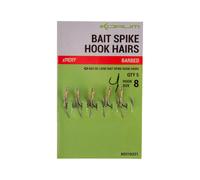 Hameçon à pointes d'appât avec poils barbelés Korum (x5) Vert 12