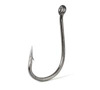 Hameçon à tête plombée, hameçon d'assistance, hameçon de pêche au jig, hameçon Circulaire for Eau salée, calmar de mer, for réservoir, étang, ruisseau(14 UK)