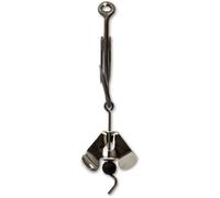 Hameçon Black Cat Buzzer-Hook DG Argenté 5/0