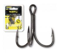 Hameçon Black Cat Treble DG DG #3/0 (x5) Noir TU