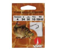 Hameçon bronzé WaterQueen Renversé 9284BZ 50cm Bronze 14/12