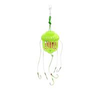 Hameçon Cage de Pêche - Porte-Appât Métallique Résistant, Système de Diffusion Compact | Outil de Pêche pour Débutants et Pères Passionnés, de Capture pour Rivière, Lac, Étang, Carpe ou Brèm