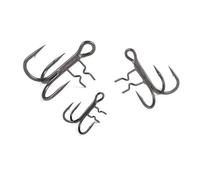 Hameçon carnassier Fox Rage Fox Rage Strike Point Stinger Treble (x5) Argenté Taille 1