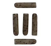 Hameçon carnassier Fox Rage Predator Camo Treble Hook Sleeves Medium (x10) Vert TU