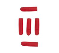 Hameçon carnassier Fox Rage Predator Red Treble Hook Sleeves x Medium (x10) Rouge M