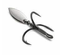 Hameçon Carnassier Vmc 7548bd - Taille 4 Noir