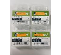 Hameçon Castor Simple Sans Mort C105-BL [Pack 25 Unités]