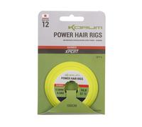 Hameçon coup Korum Xpert Power 10lb/0.28mm Sz 12 Vert TU