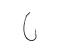 Hameçon courbes moyenne Carp Spirit Shank (x10) Gris Taille 6