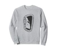 Hameçon de Blocage, Sports d'escalade, Passe-Temps Sweatshirt