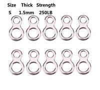 Hameçon De Pêche À La Turlutte Papillon En Acier Inoxydable, 8 Anneaux Solides, Matériel Et Accessoires De Pêche, 3 Tailles, 10 Pièces/Ensemble