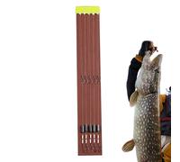 Hameçon De Pêche dans l'eau | Jigging Double Aider | Kit Accessoires Leurre Dynamique Résistant Usure pour Surf Agua Flottant Poisson Chat