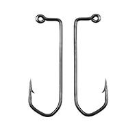 Hameçon de pêche en Acier à Haute teneur en Carbone, barbelé à 90 degrés for manivelle, leurre à vis sans Fin, 200 pièces DShanLa(4/0)