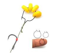 Hameçon De Pêche En Plein Air, Leurre, Ver, Accessoires, 10 Pièces