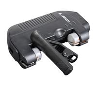 Hameçon de pêche - Noueur électrique de 28 mm, dispositif d'attache multifonctionnel pour machine à attacher, dispositif électrique noir, outil de niveau d'hameçon de pêche automatique | Ligne tressée