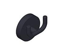 Hameçon double Giese Gifix Uno 33046-14 avec 2 hameçons, noir mat
