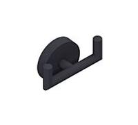 Hameçon double Giese Gifix Uno 33048-14 avec 2 hameçons, noir mat