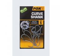 Hameçon Fox Curve Shank Edges Taille 2 Argenté