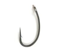 Fox Hameçon Edges Curve Shank Argenté Taille 2