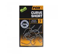 Hameçon Fox Curve Short Edges Taille 2 Argenté
