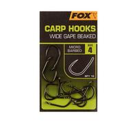 Hameçon Fox Hooks Wide Gape - Taille 8 Noir