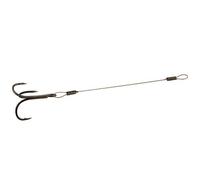 Hameçon Fox Rage 49 Strand Stinger 12kg Noir