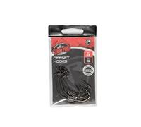 Hameçon Fox Rage SP Offset Hooks sz 5/0 (x10) Doré Taille 5/0