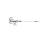 Hameçon Fox Rage Stinger Argenté 8cm/50lb/1/