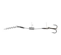 Hameçon Fox Rage ti pro harnais 10g Gris Taille 2/0
