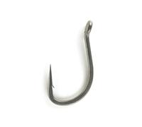 Hameçon Fox Stiff Rig Straight Edges taille 4 Argenté TU
